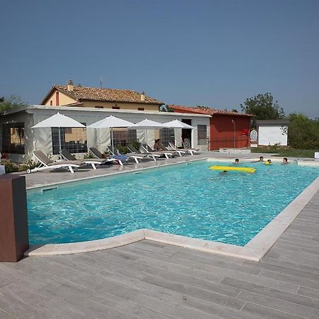 Agriturismo le Capannacce Urbania Esterno foto