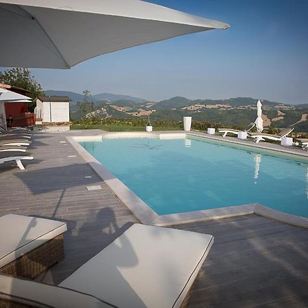 Agriturismo le Capannacce Urbania Esterno foto