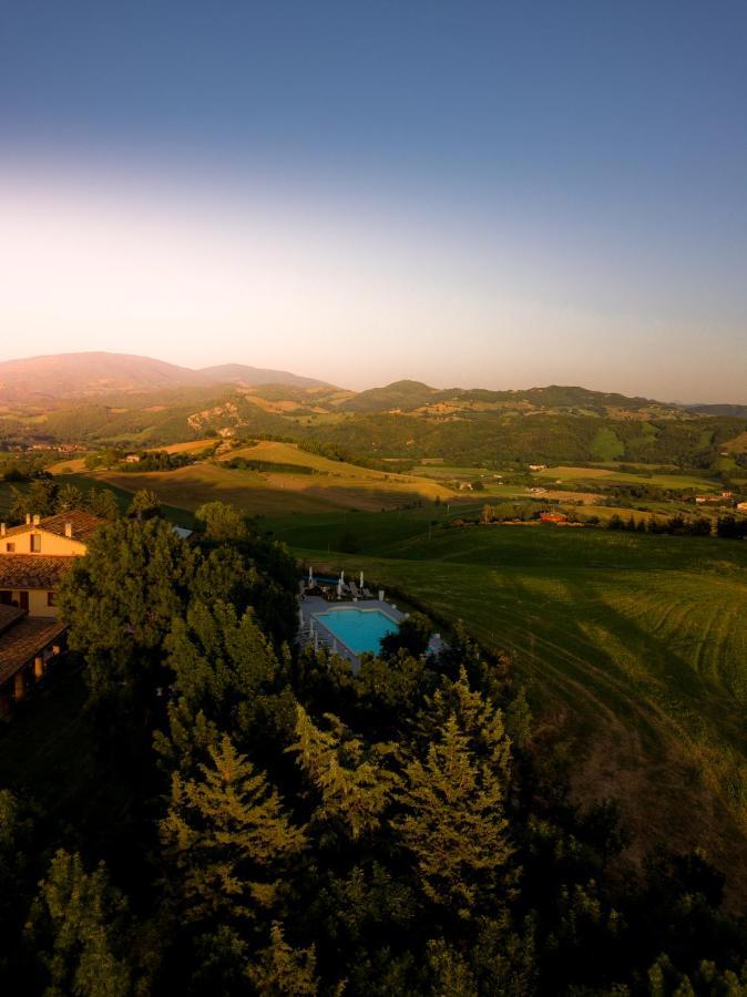 Agriturismo le Capannacce Urbania Esterno foto