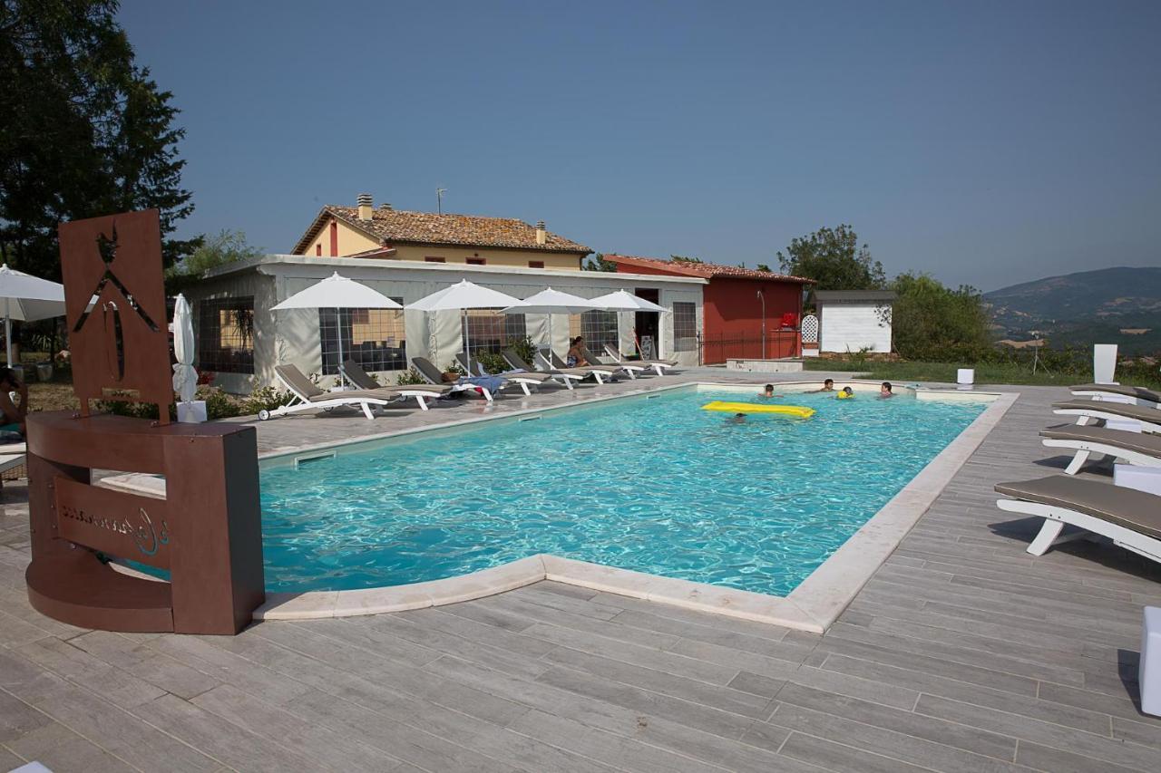 Agriturismo le Capannacce Urbania Esterno foto