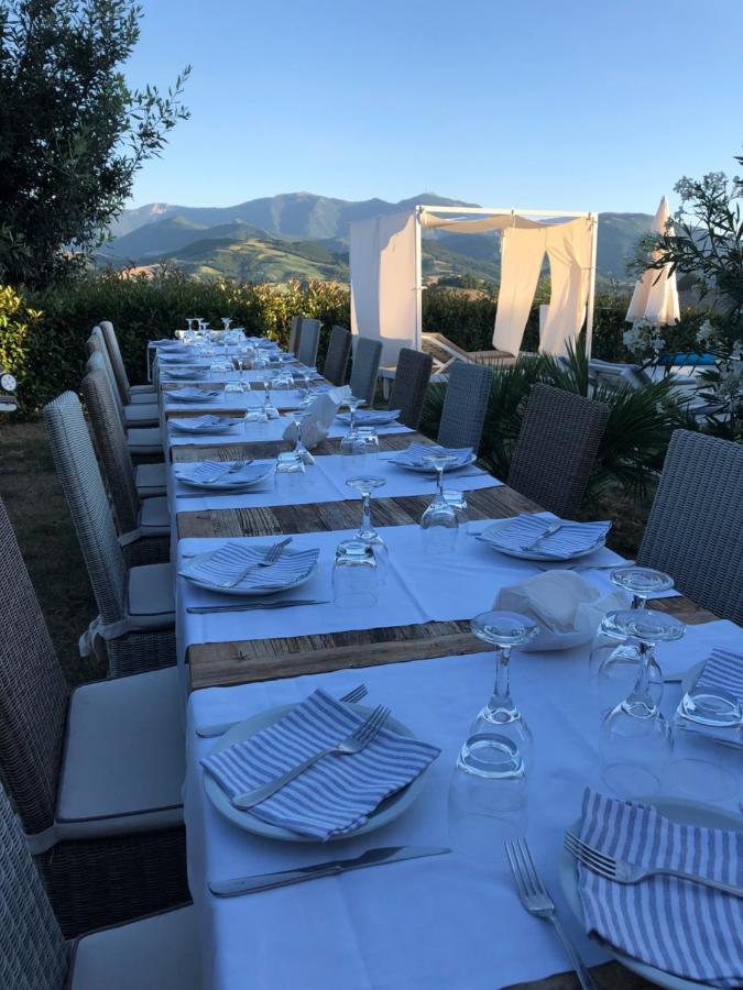 Agriturismo le Capannacce Urbania Esterno foto