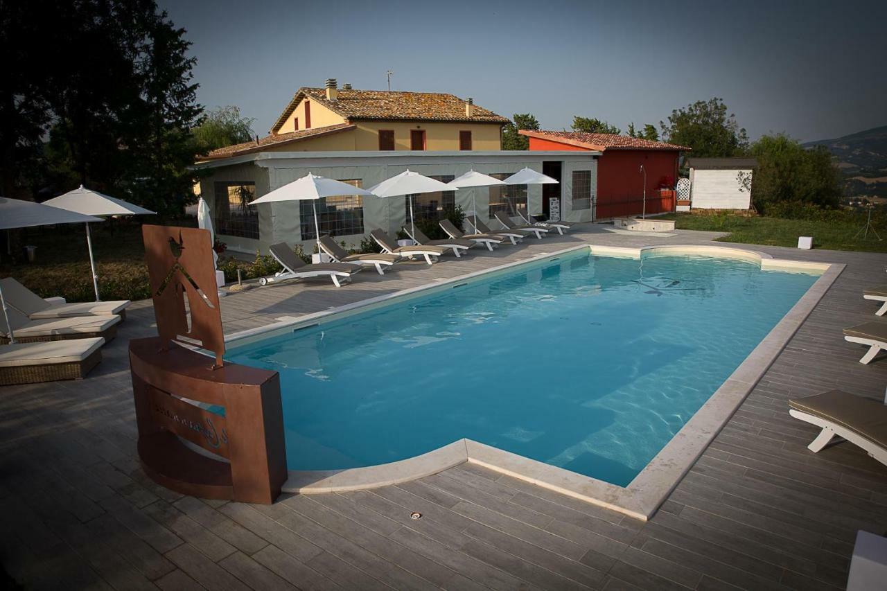 Agriturismo le Capannacce Urbania Esterno foto