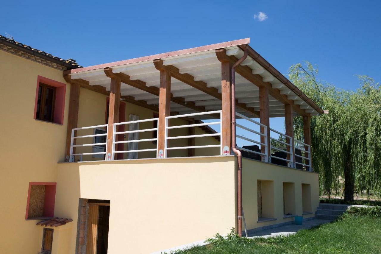 Agriturismo le Capannacce Urbania Esterno foto