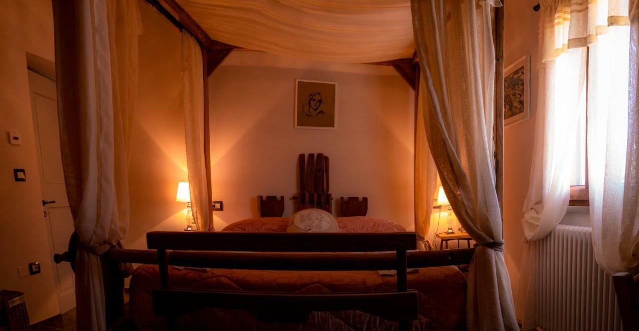 Agriturismo le Capannacce Urbania Esterno foto